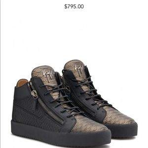 Giuseppe Zanotti KRISS METAL Sneakers